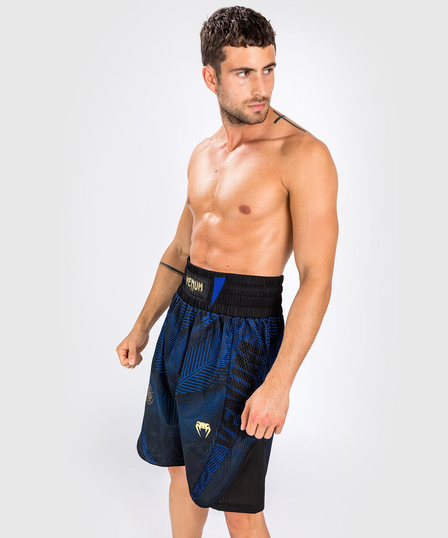 Venum Phantom Loma Boxershorts - Schwarz/Blau