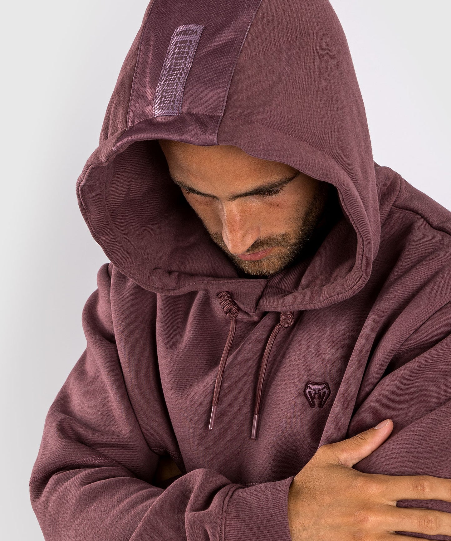 Venum Silent Power Hoodie - Braun