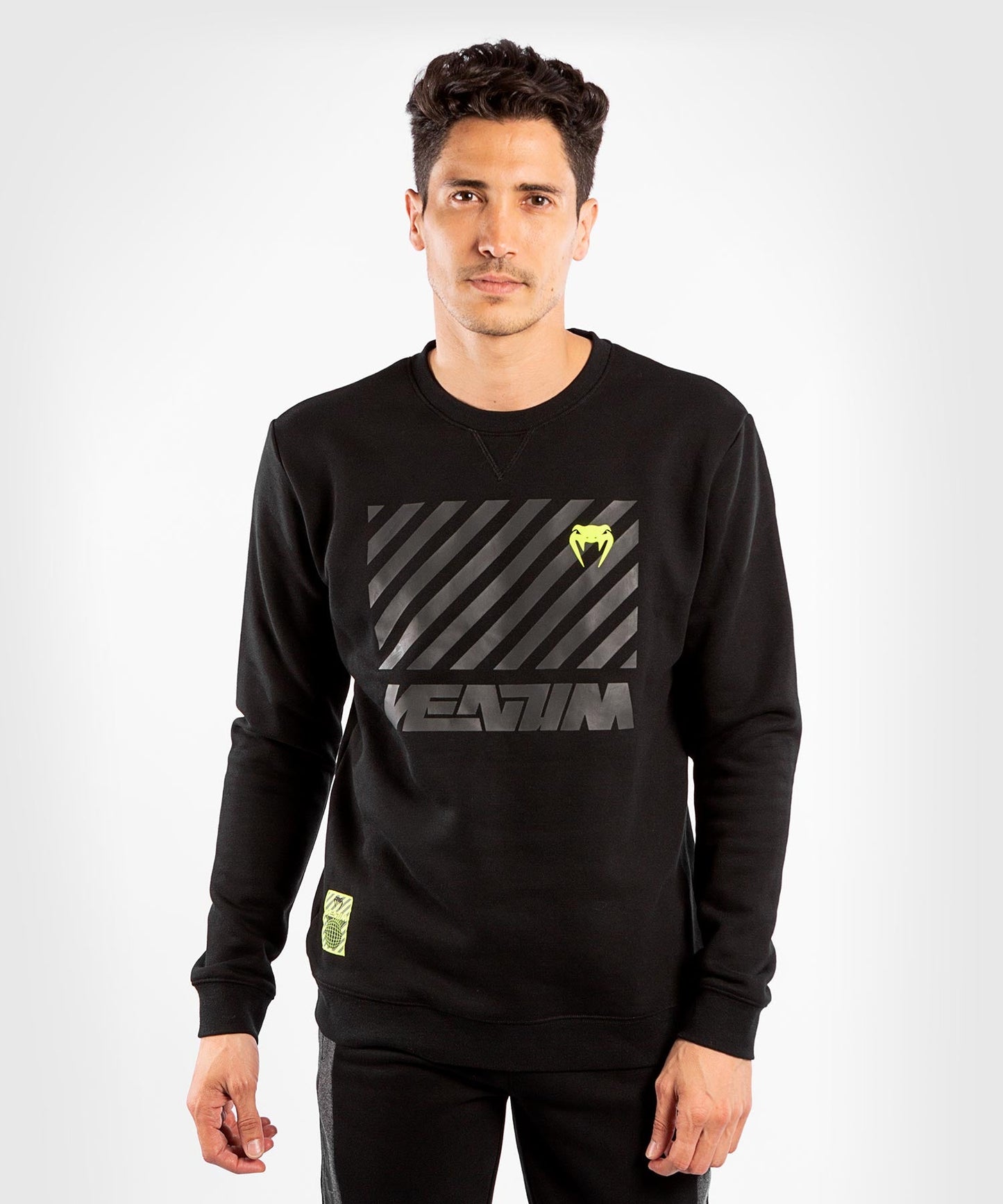 Venum Stripes Sweatshirt - Schwarz