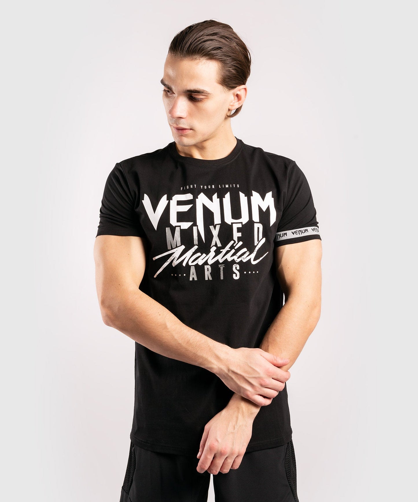 Venum MMA Classic 20-T-Shirt Schwarz/Silber
