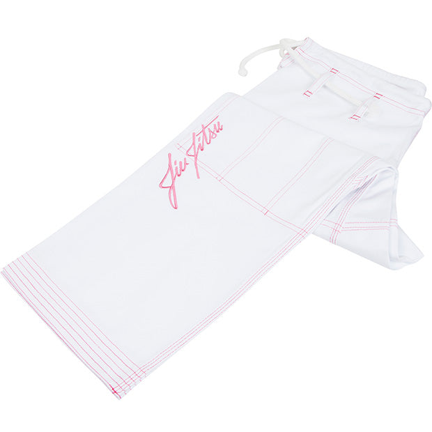 Venum Challenger 2.0 Frauen BJJ Kampfanzug - Weiß