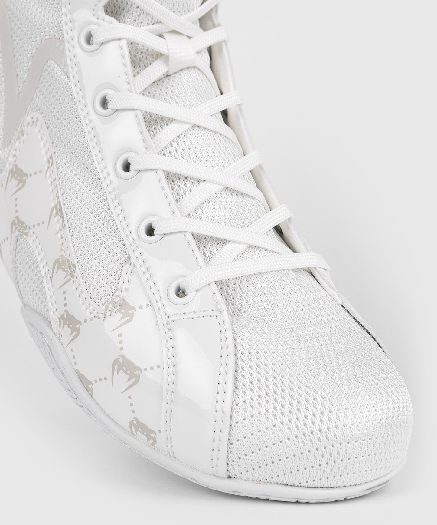 Venum Elite Evo Monogram Boxschuhe - Weiß/Off-White