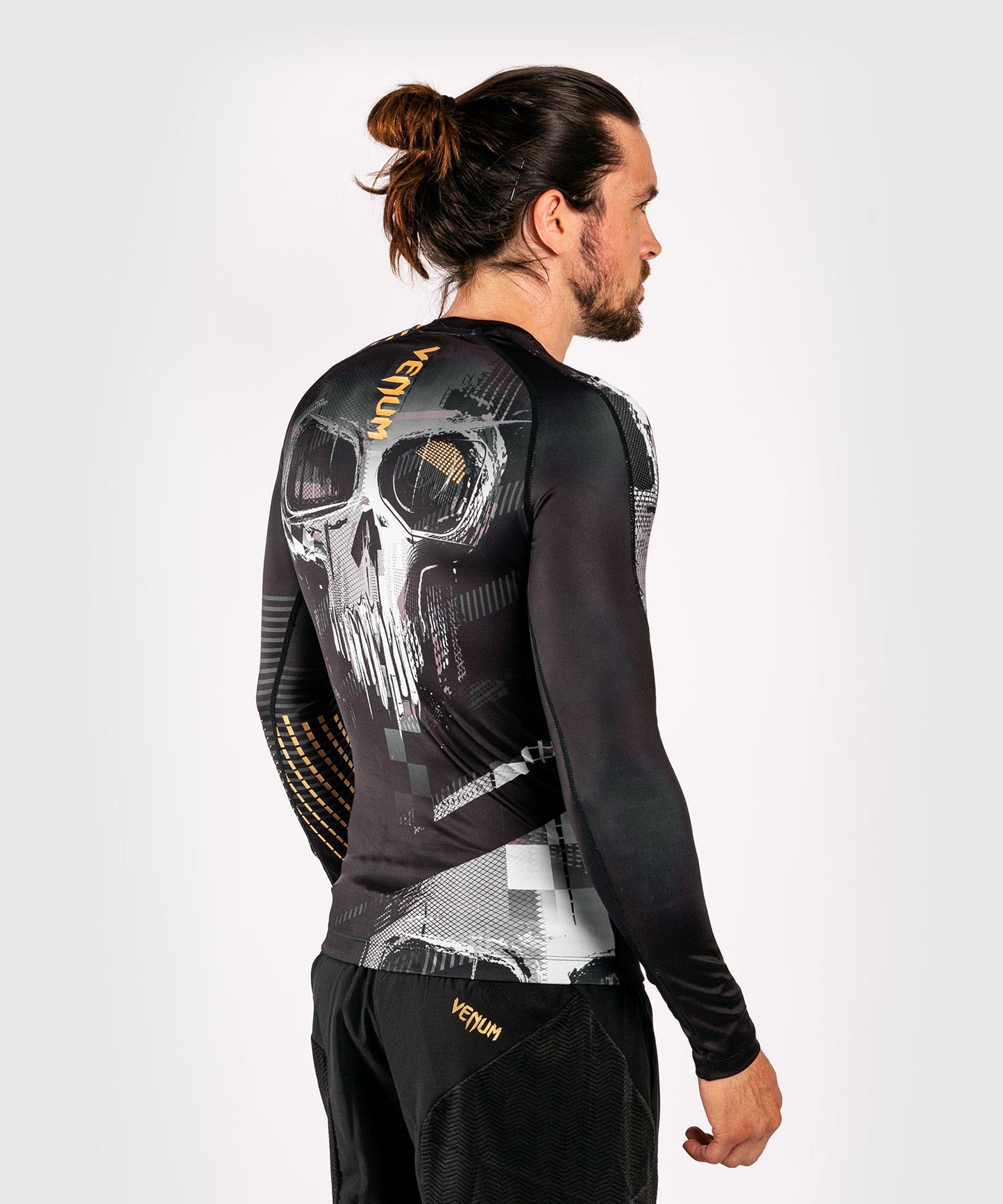Venum Skull Rashguard - lange Ärmel