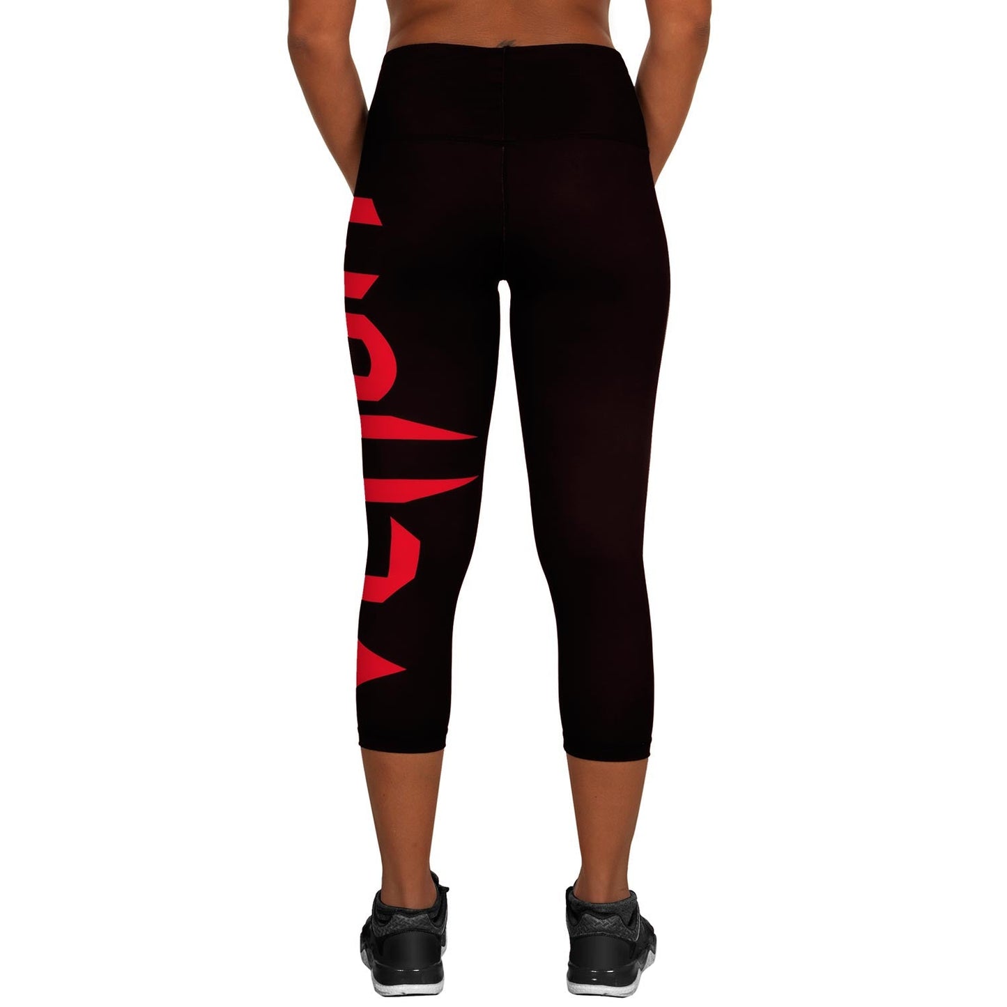 Venum Giant Kurze Leggings - Schwarz/Rot