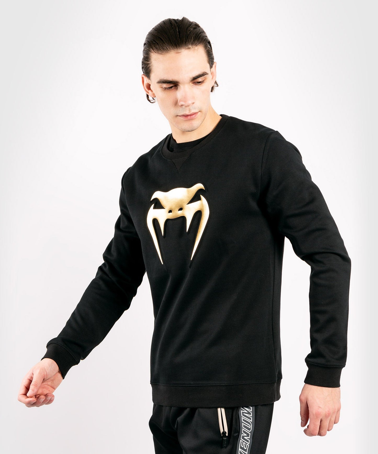 Venum Classic Kapuzenpulli - Schwarz/Gold