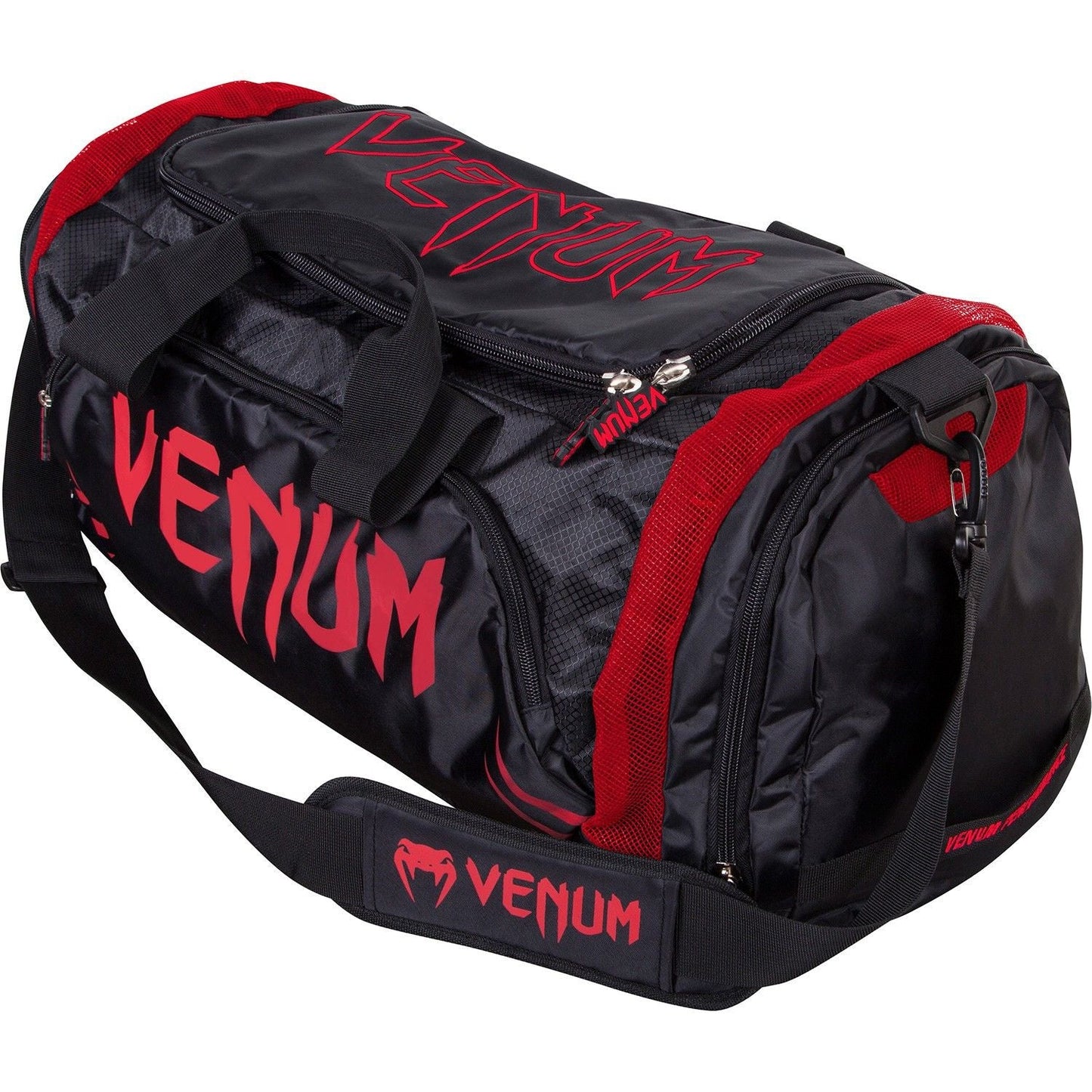 Venum Trainer Sporttasche leicht - Schwarz/Rot