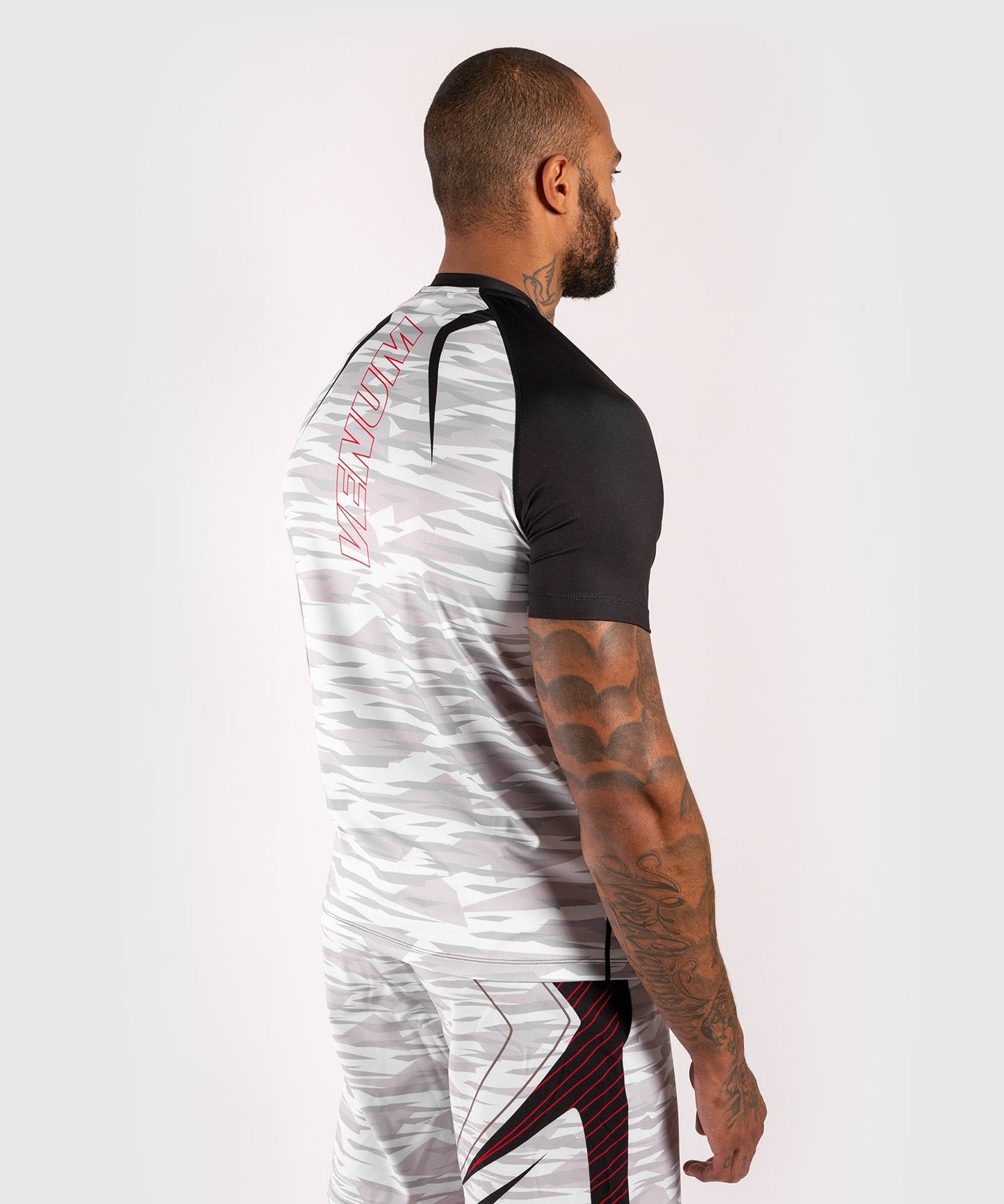 Venum Contender 5.0 Dry-Tech T-Shirt - White/Camo