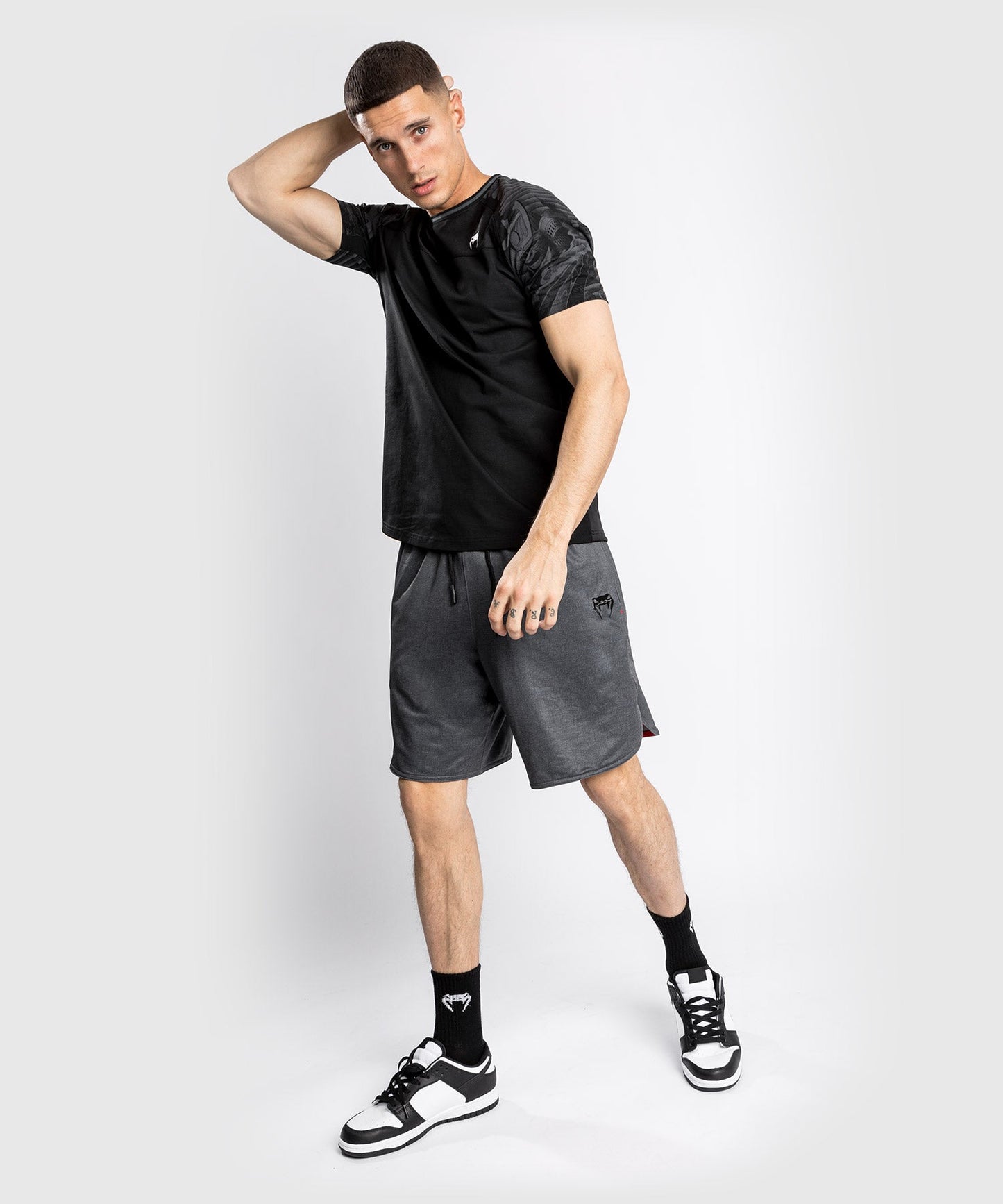 Venum YKZ21 T-Shirt - Schwarz/Schwarz