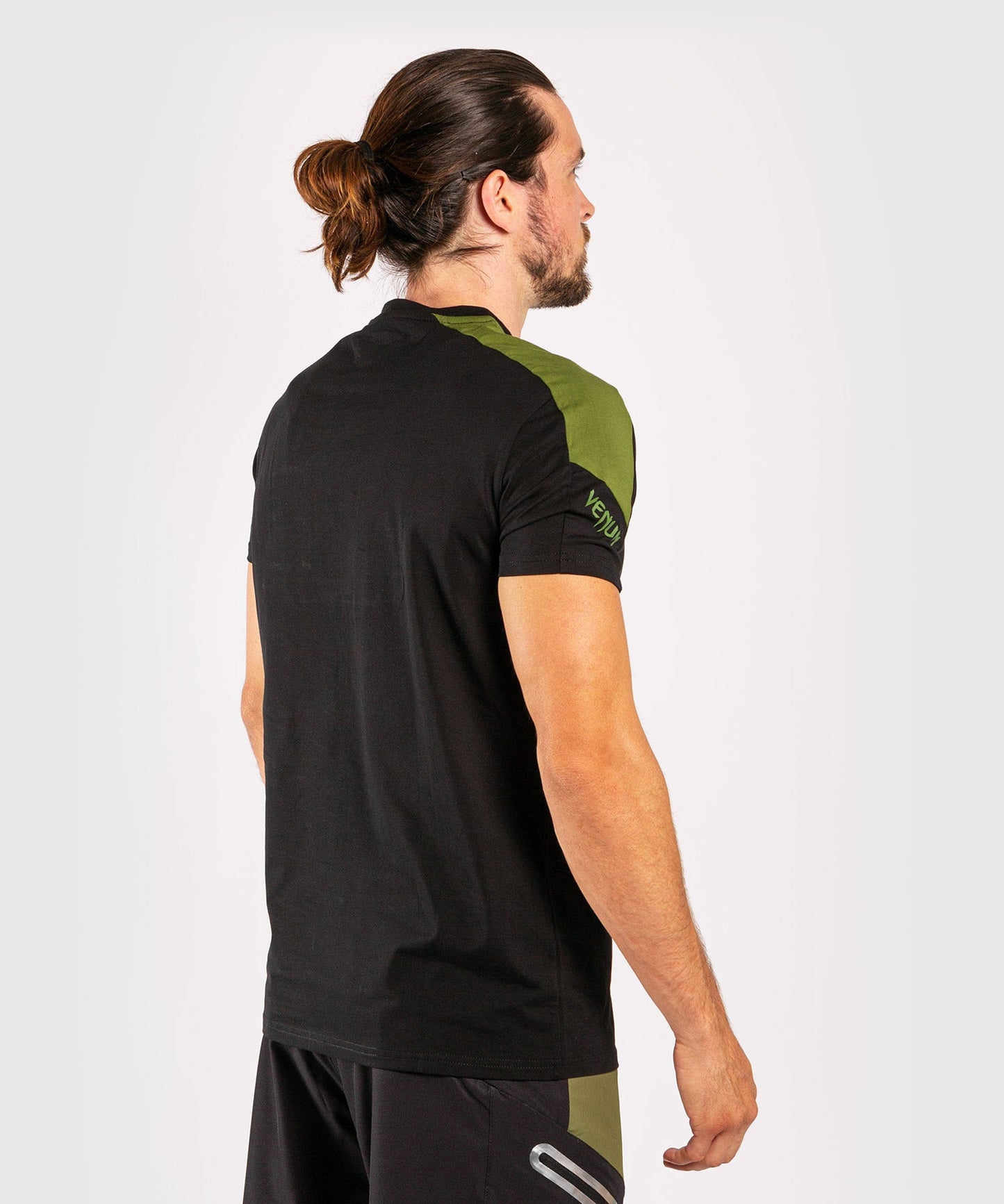 Venum Cargo T-Shirt - Schwarz/Grün