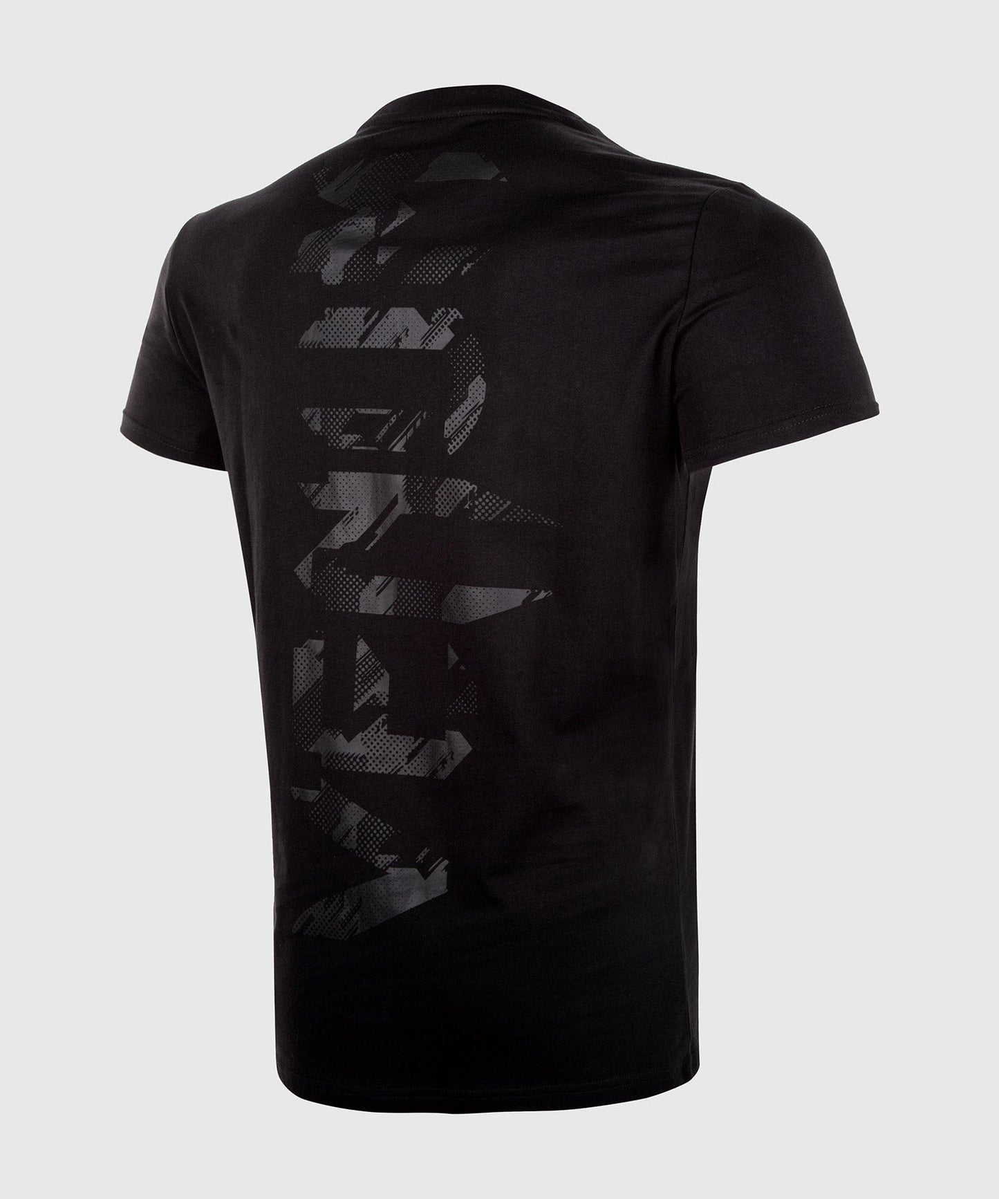 Venum Tecmo Giant T-Shirt - Schwarz/Schwarz