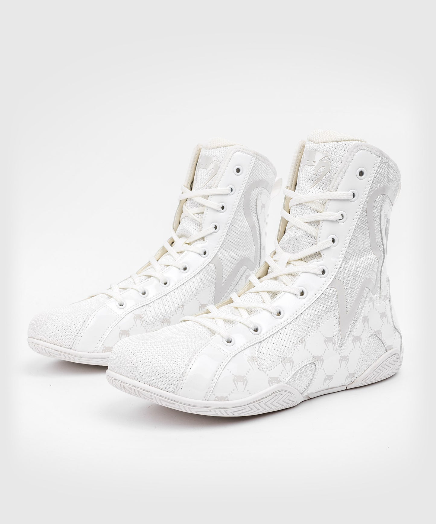 Venum Elite Evo Monogram Boxschuhe - Weiß/Off-White