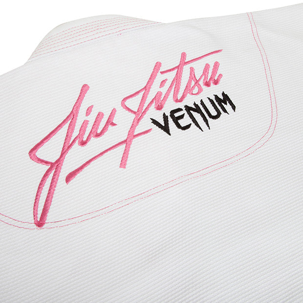 Venum Challenger 2.0 Frauen BJJ Kampfanzug - Weiß