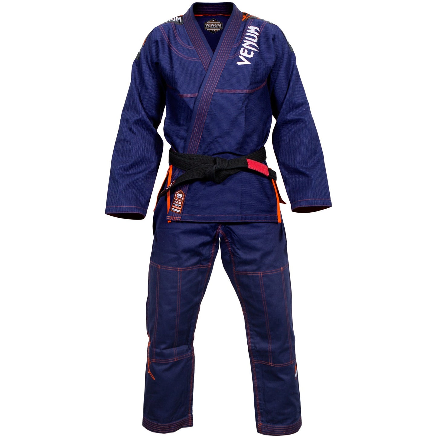 Venum Challenger 3.0 BJJ GI - Marineblau/Orange