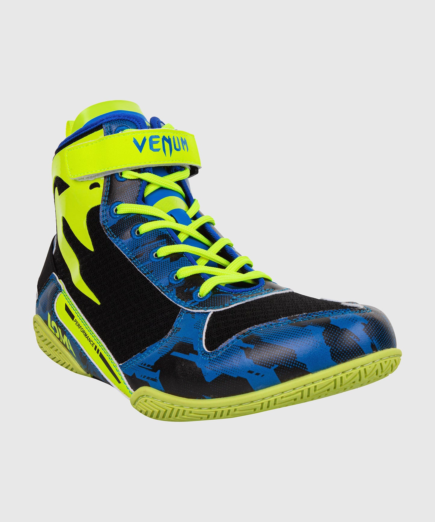 Venum Giant Low Loma Edition Boxschuhe - Blau/Gelb