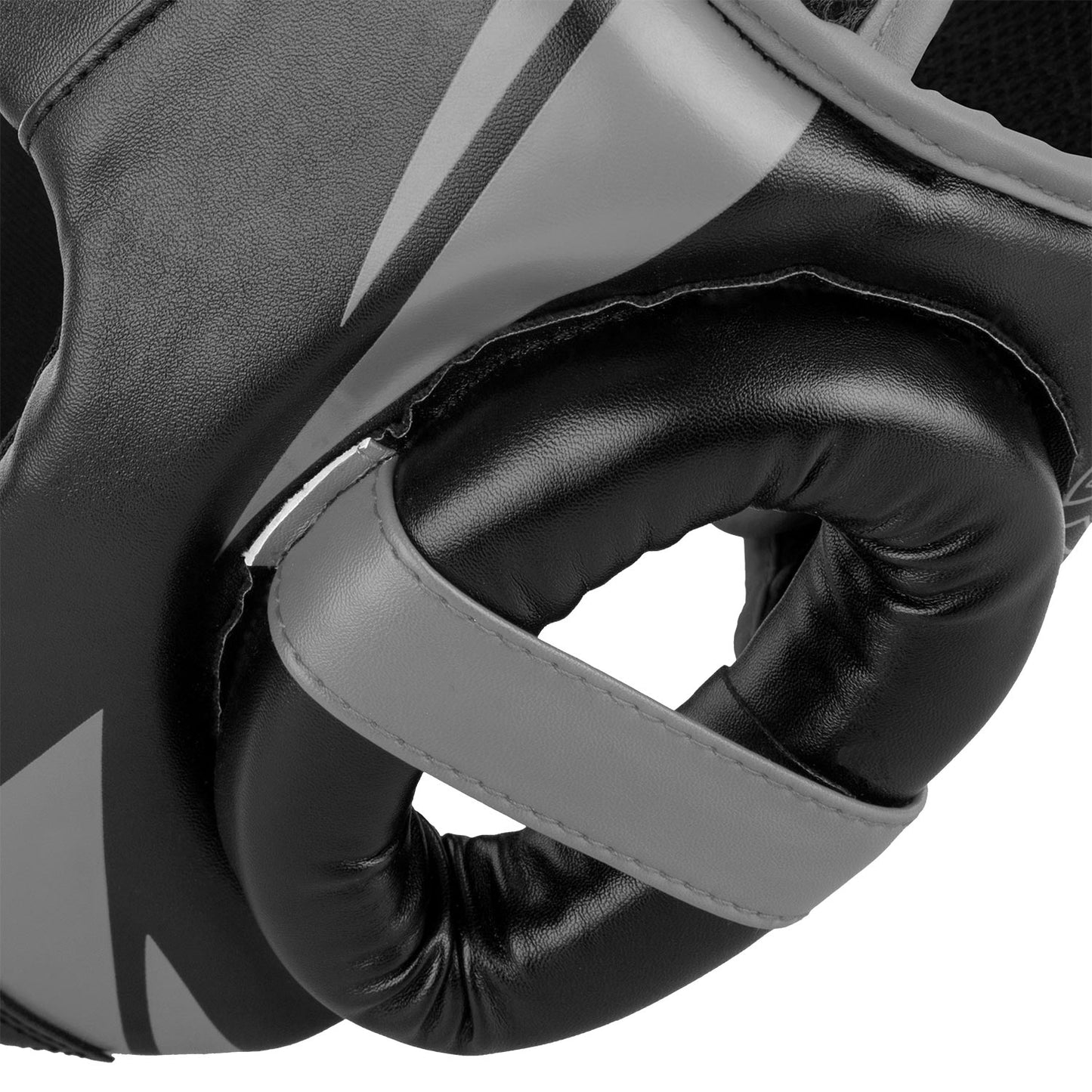 Venum Challenger Open Face Kopfschutz - Schwarz/Grau