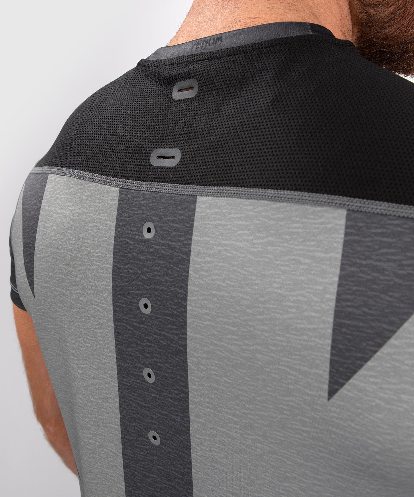 Venum Stone Kurzarm Dry Tech T-Shirt – Mineralgrün