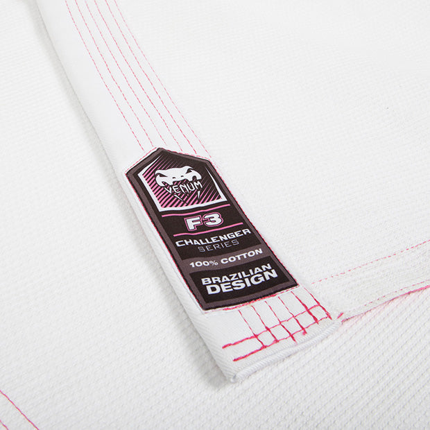 Venum Challenger 2.0 Frauen BJJ Kampfanzug - Weiß