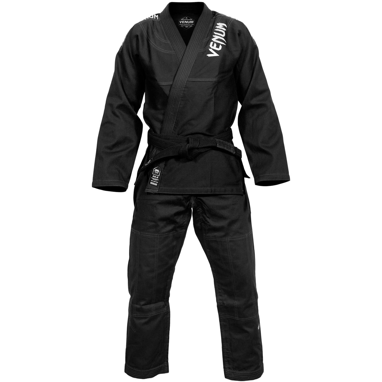 Venum Challenger 3.0 BJJ GI - Schwarz/Grau