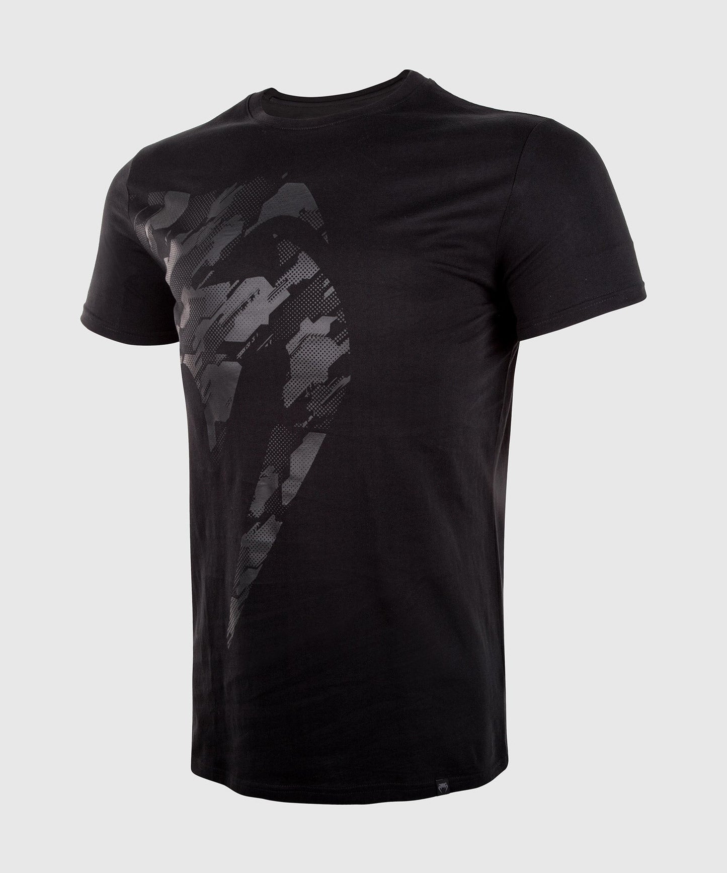 Venum Tecmo Giant T-Shirt - Schwarz/Schwarz