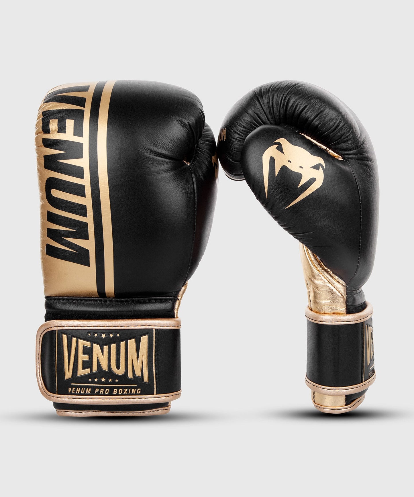 Venum Shield professionelle Boxhandschuhe - Klettverschluss