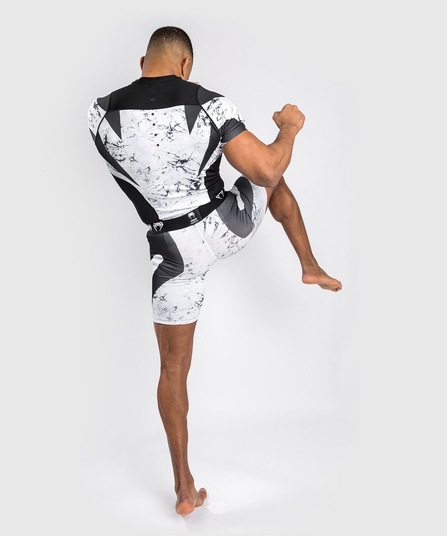 Venum G-Fit Marble Compression T-Shirt – Kurzärmelig - Marmor