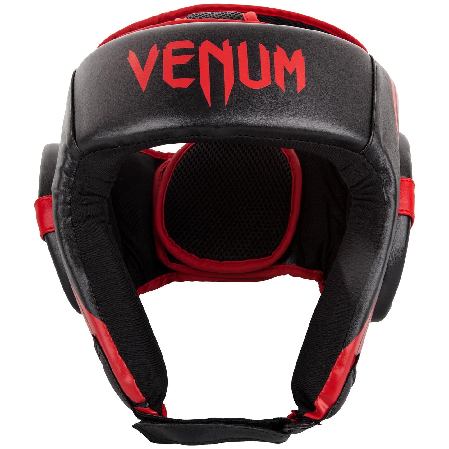 Venum Challenger Open Face Kopfschutz - Schwarz/Rot