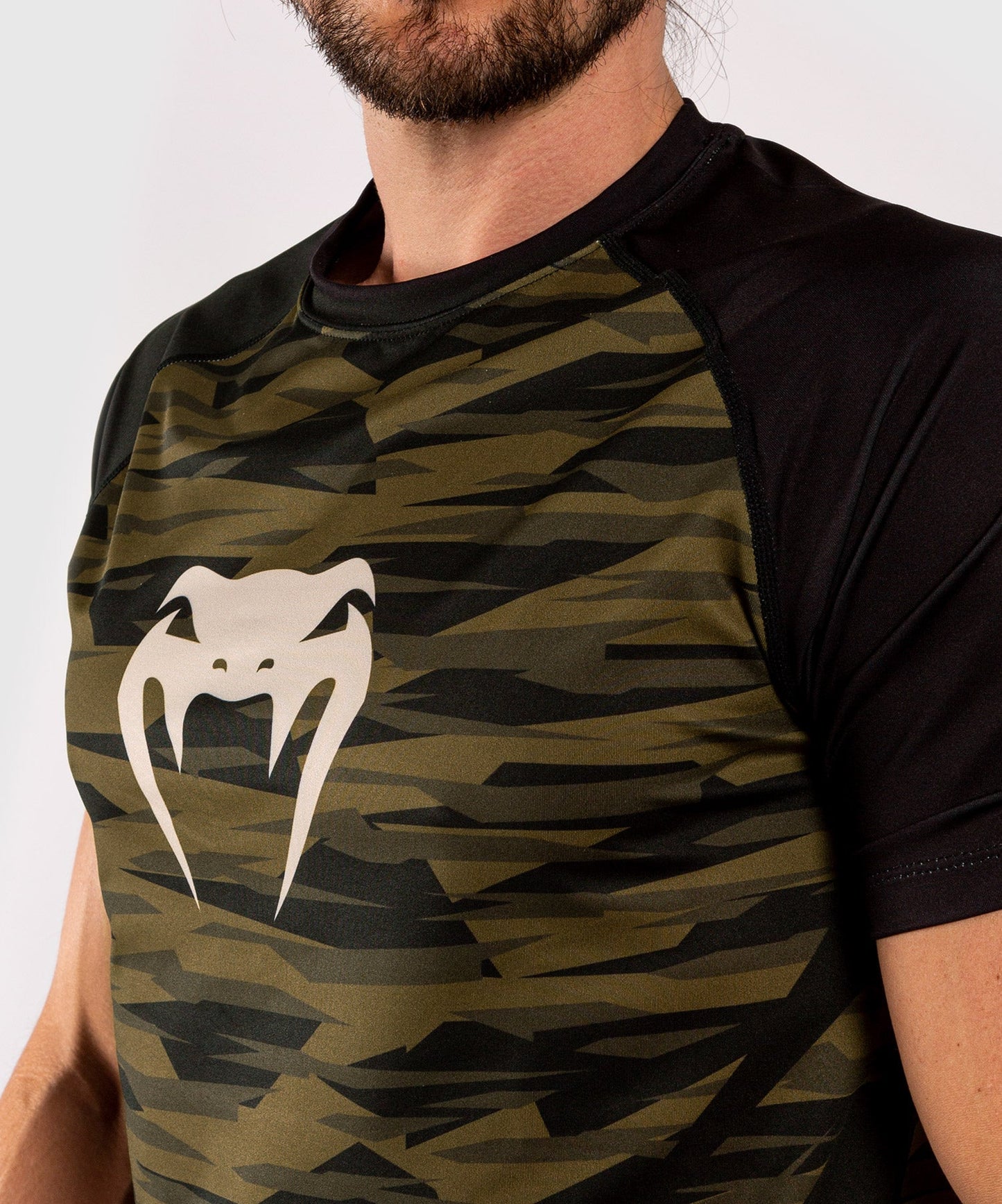 Venum Contender 5.0 Dry-Tech T-Shirt - Khaki Camo