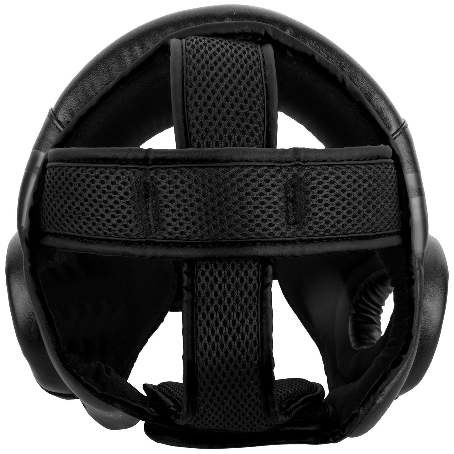Venum Challenger Open Face Kopfschutz - Schwarz/Schwarz