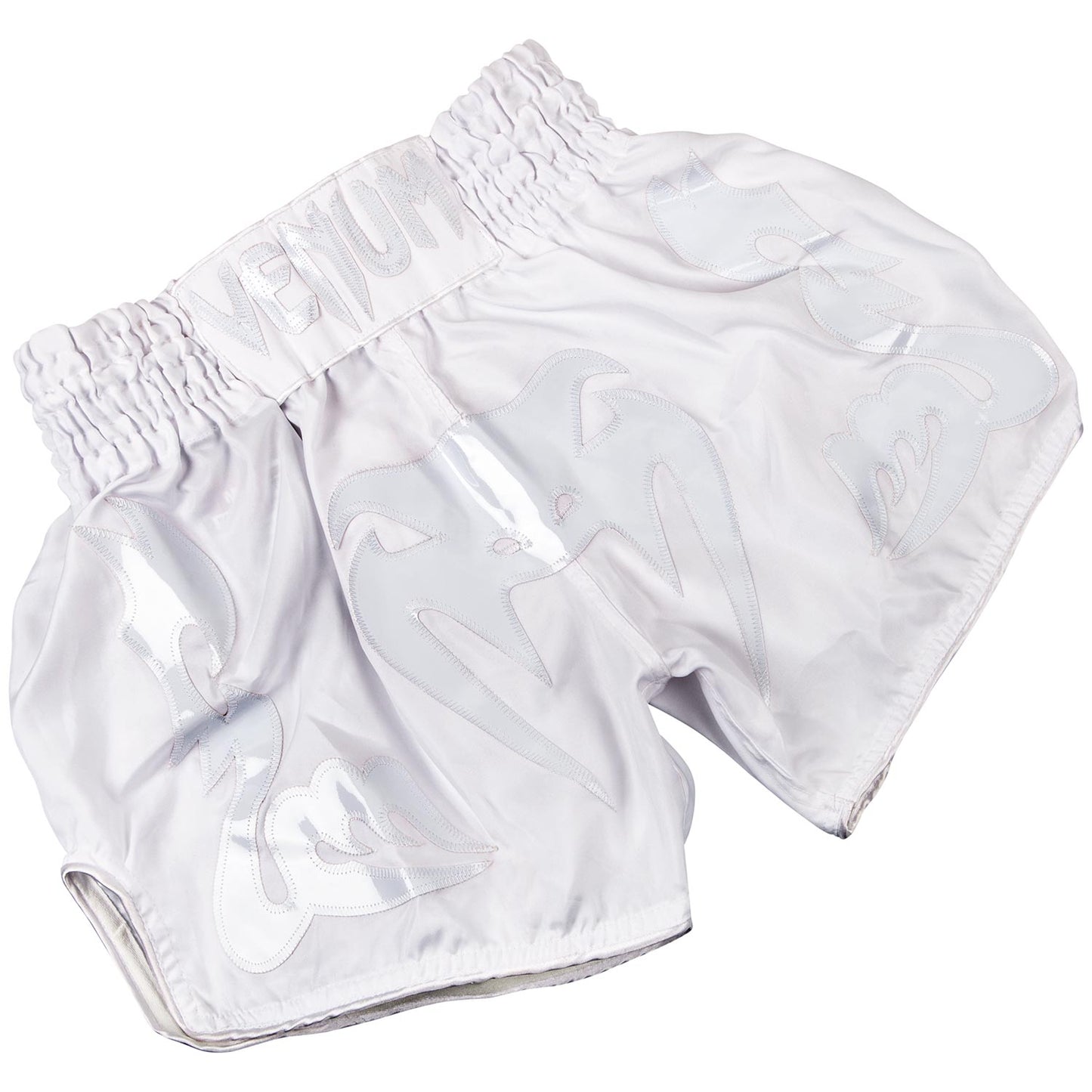 Venum Bangkok Inferno Muay Thai Shorts - Weiß/Weiß