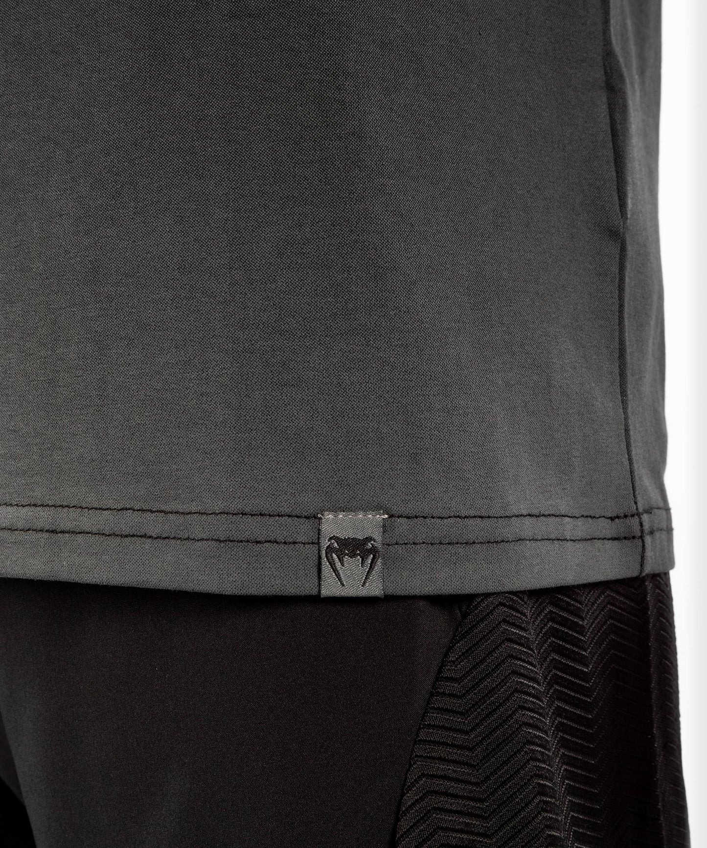 Venum Classic T-Shirt - Schwarz/Dunkelgrau