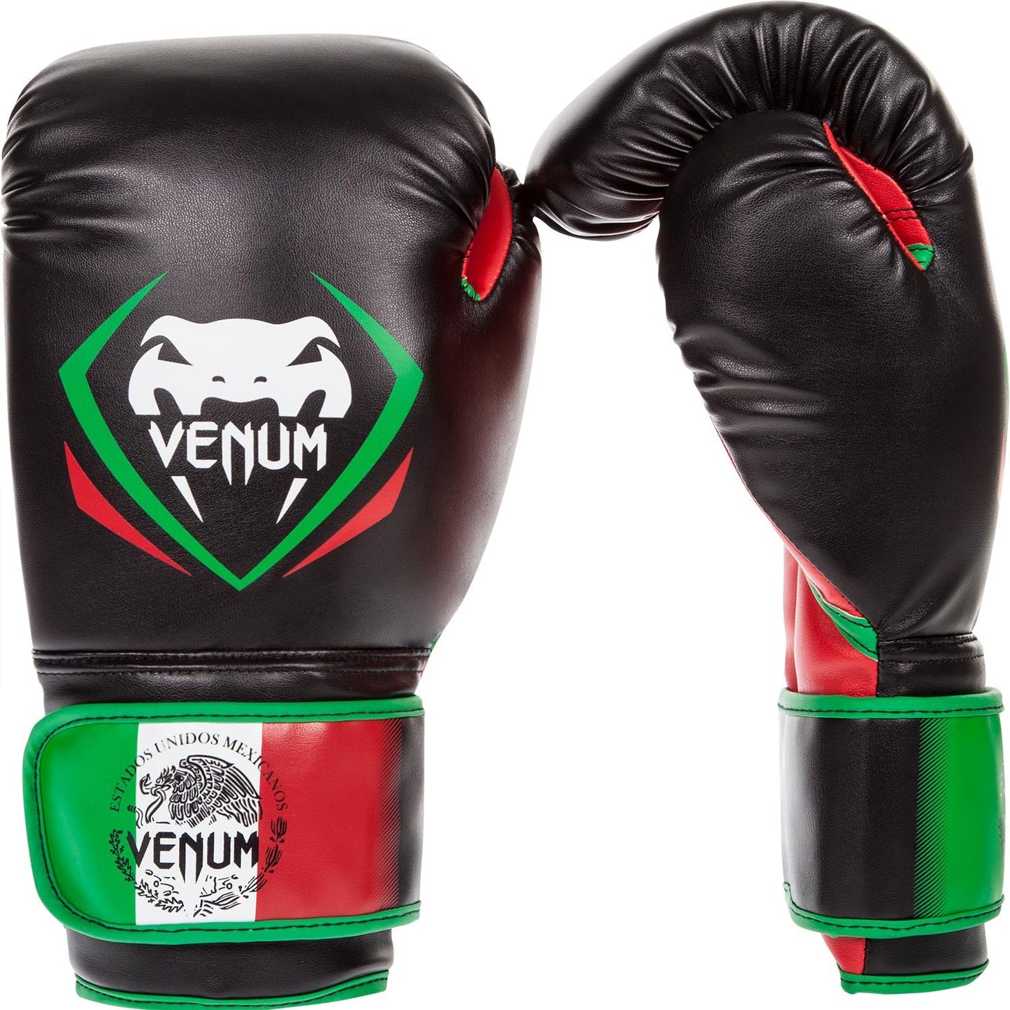 Venum Contender Boxhandschuhe - Mexiko - Schwarz