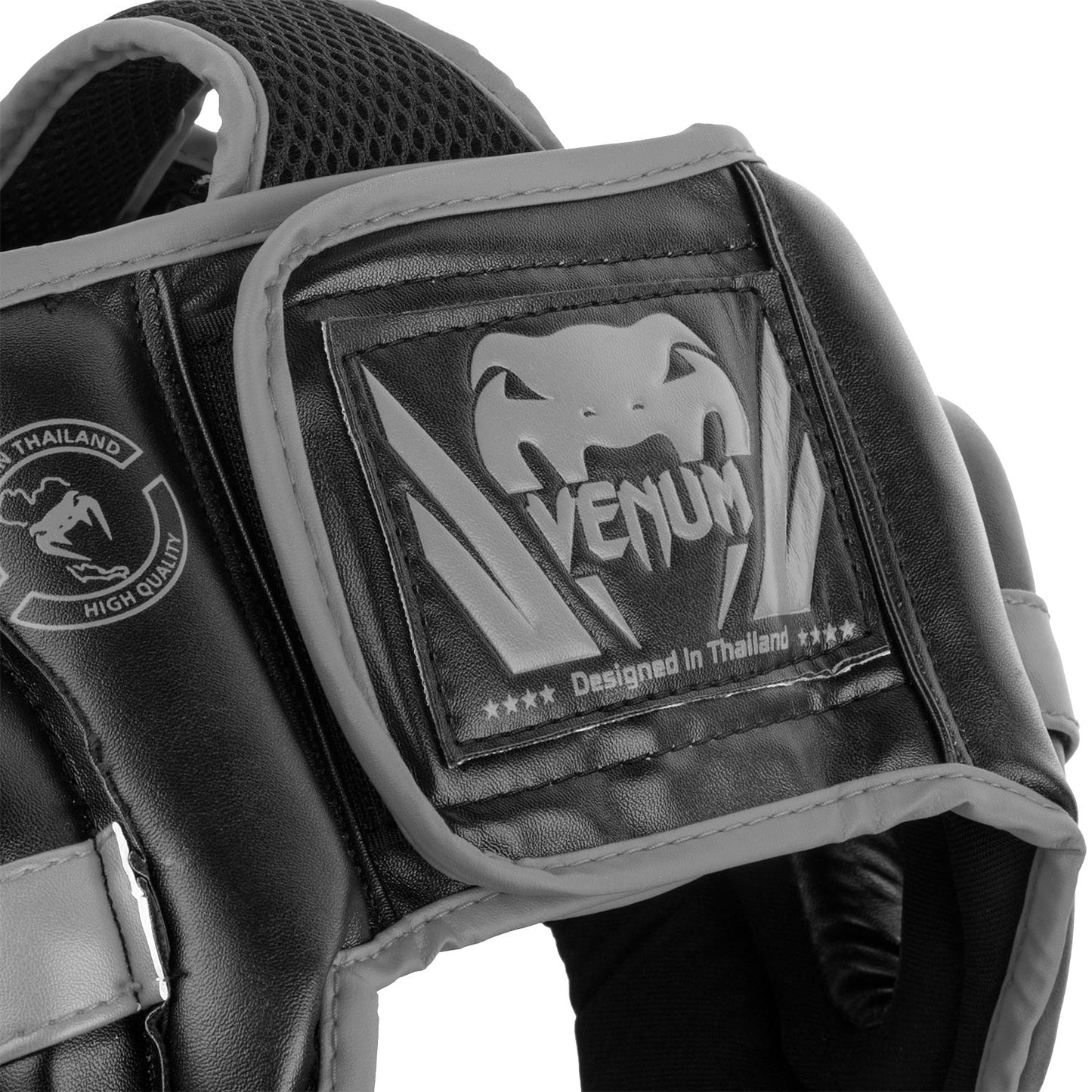 Venum Challenger Open Face Kopfschutz - Schwarz/Grau