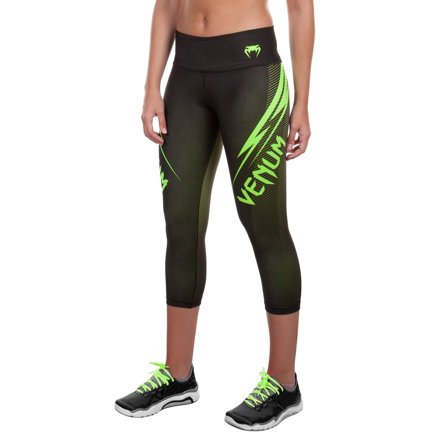 Venum Razor Leggings - Schwarz/Gelb