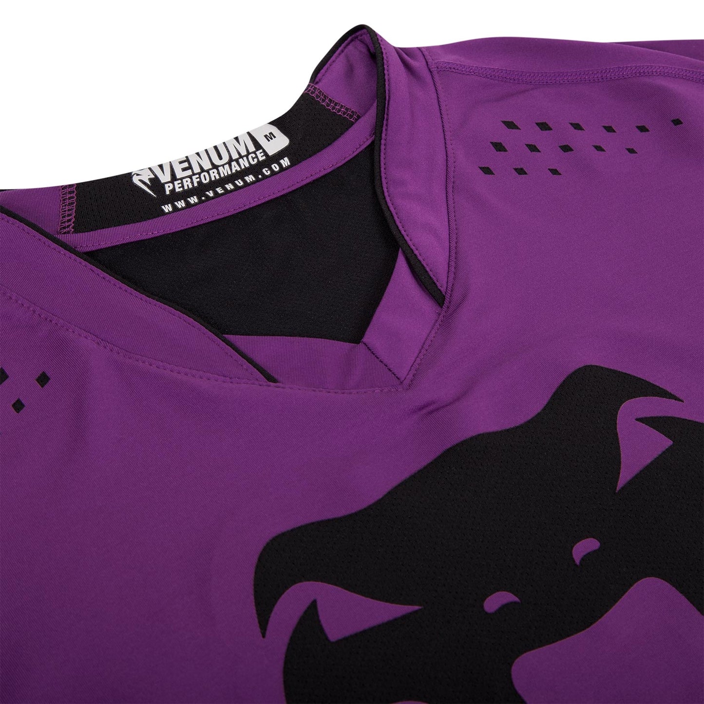 Venum Hurricane X Fit™ T-Shirt - Lila/Schwarz