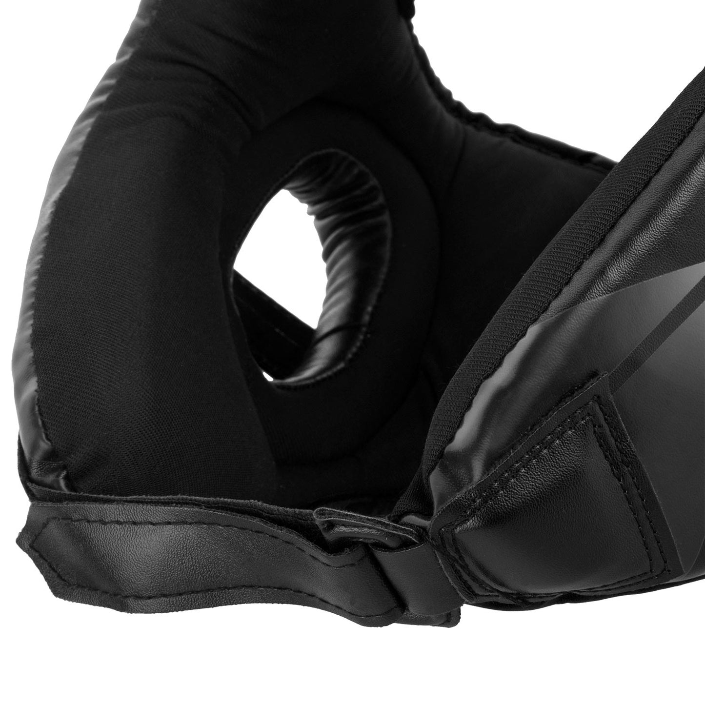 Venum Challenger Open Face Kopfschutz - Schwarz/Schwarz