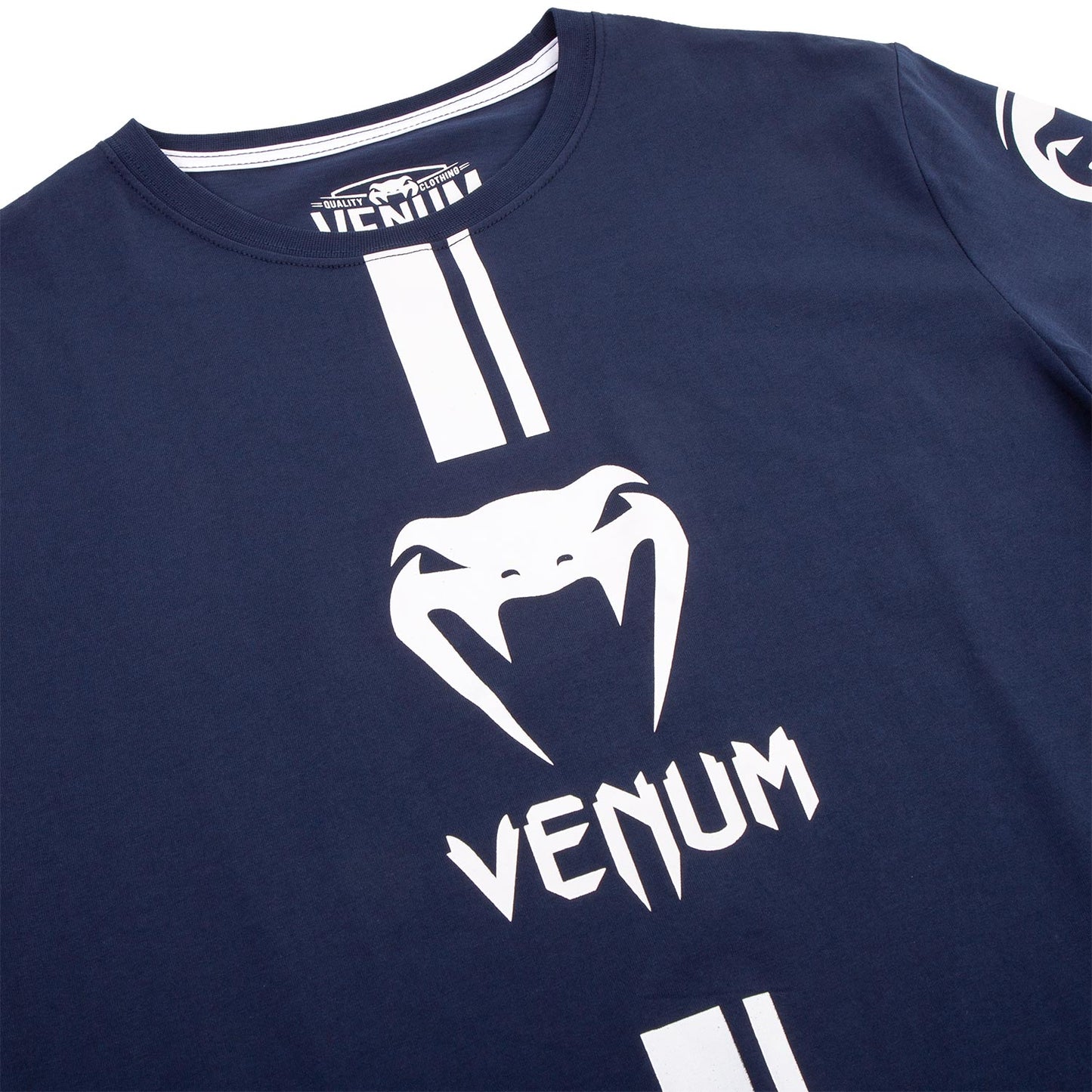 Venum Logos T-Shirt - Marineblau/Weiß