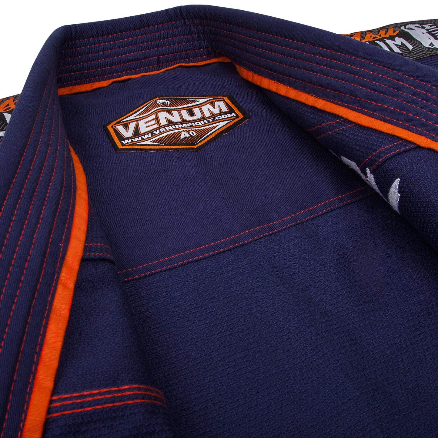 Venum Challenger 3.0 BJJ GI - Marineblau/Orange