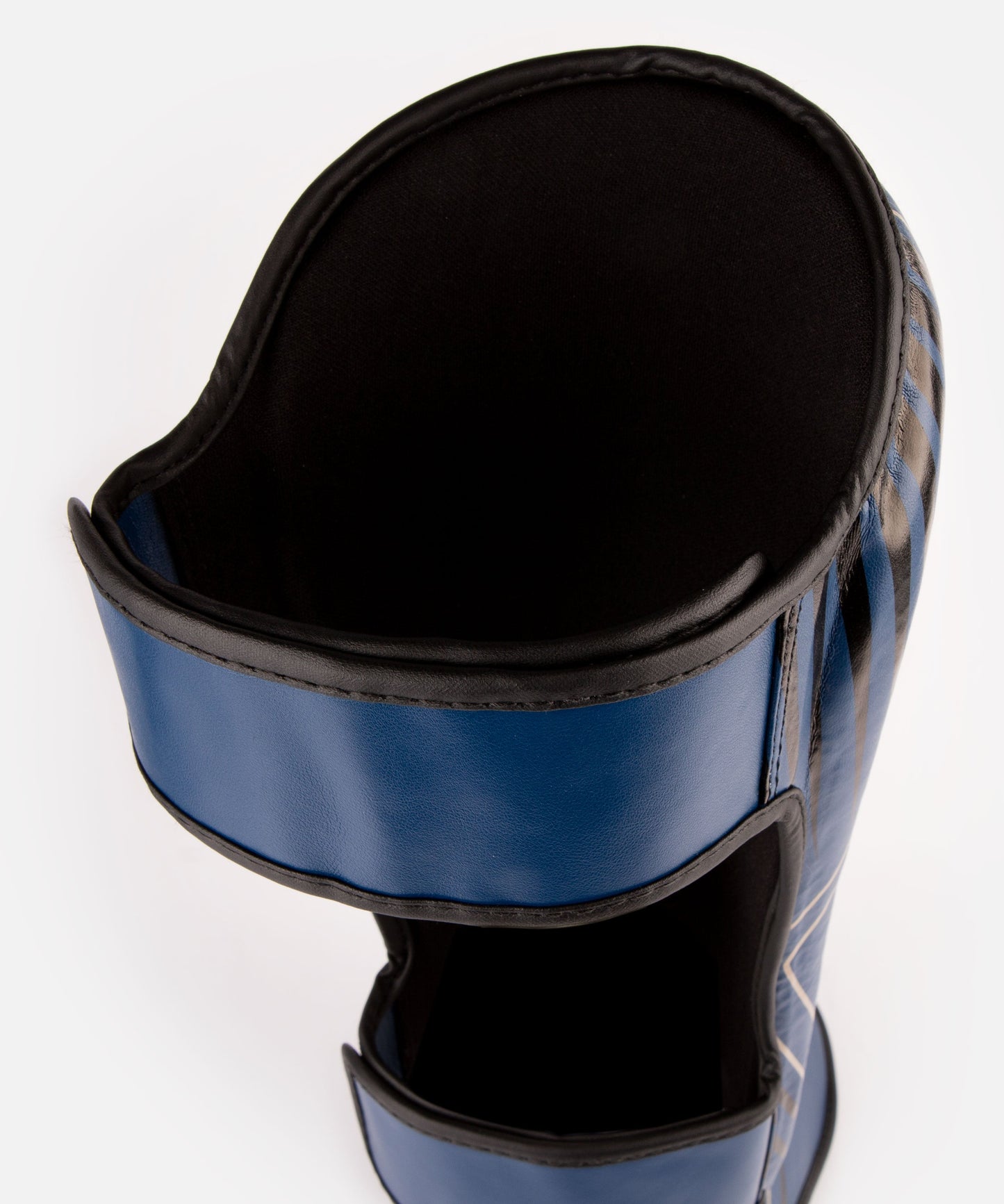 Venum Contender 2.0 Shin Guards - Marineblau/sand