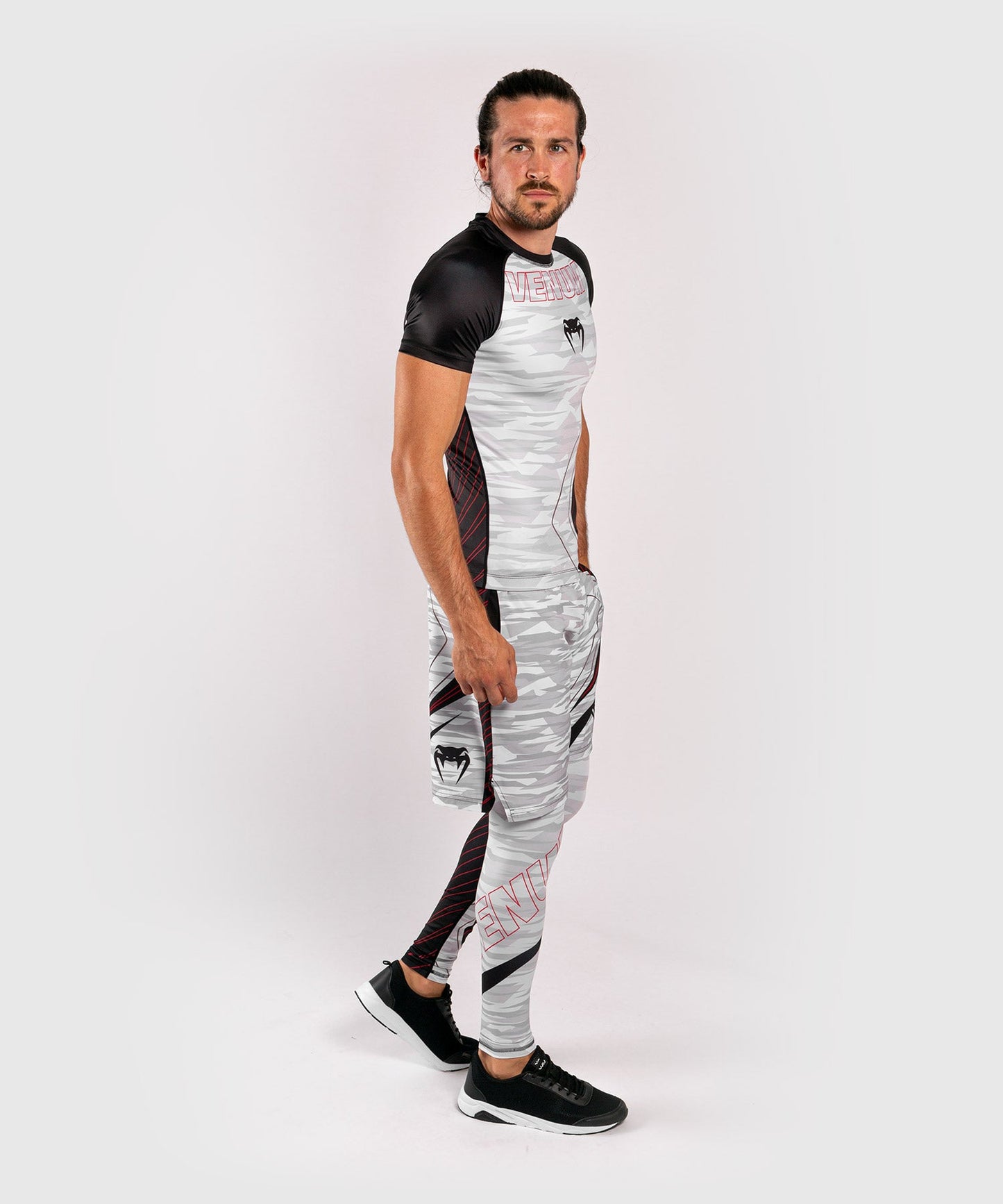 Venum Contender 5.0 Leggings - White/Camo