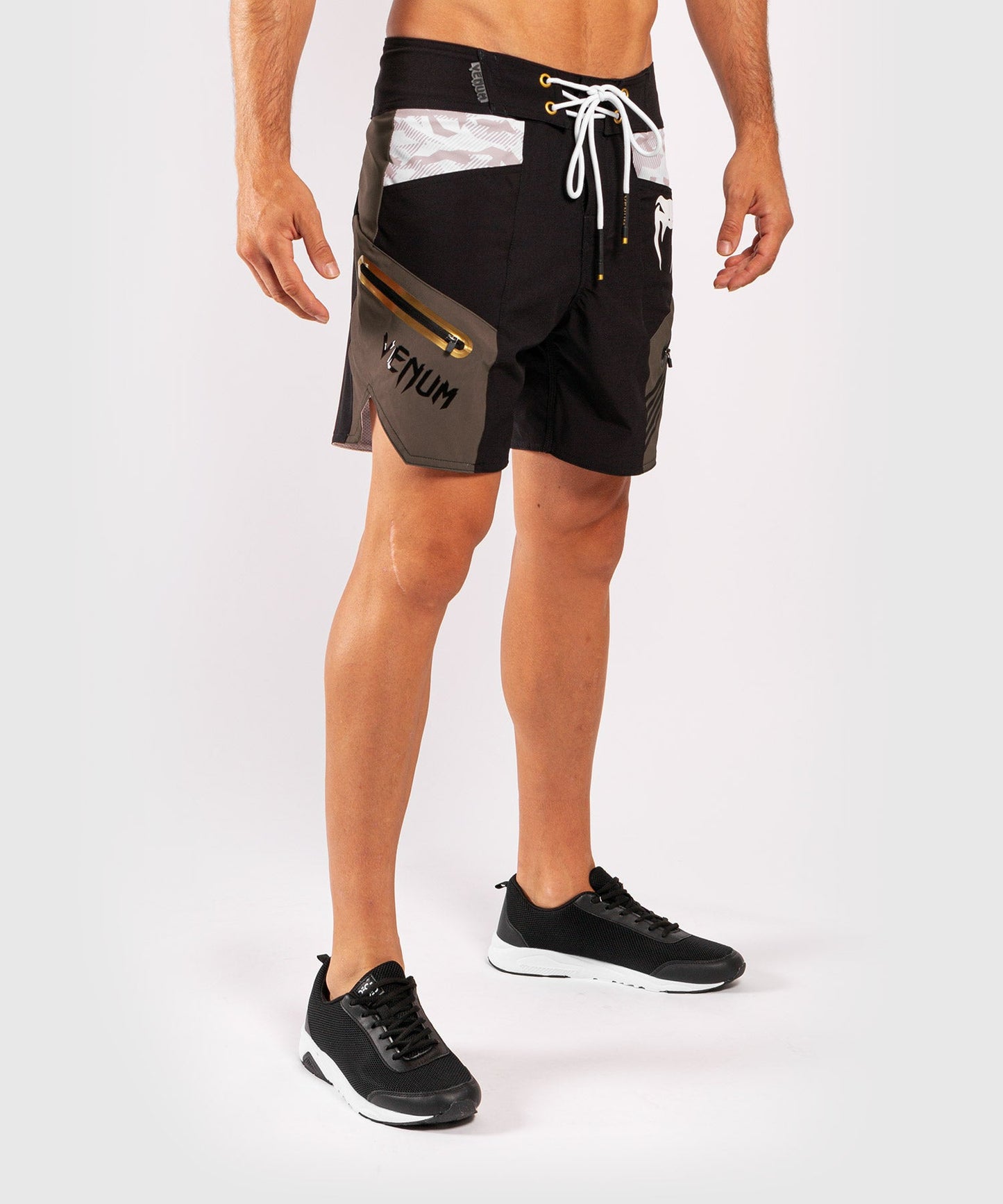 Badeshorts Venum Cargo - Schwarz/Grau