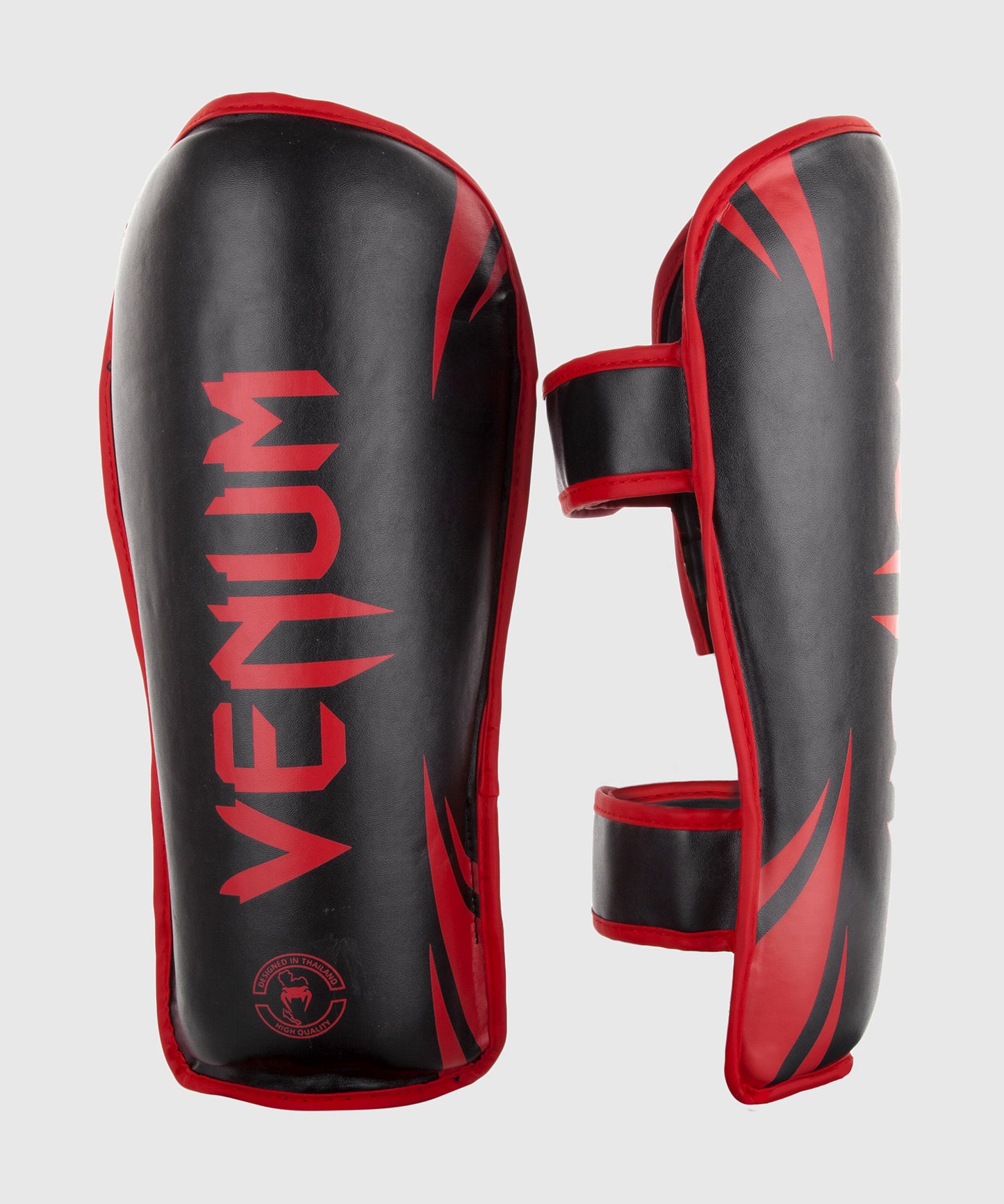 Venum Challenger Schienbeinschützer - Schwarz/Rot