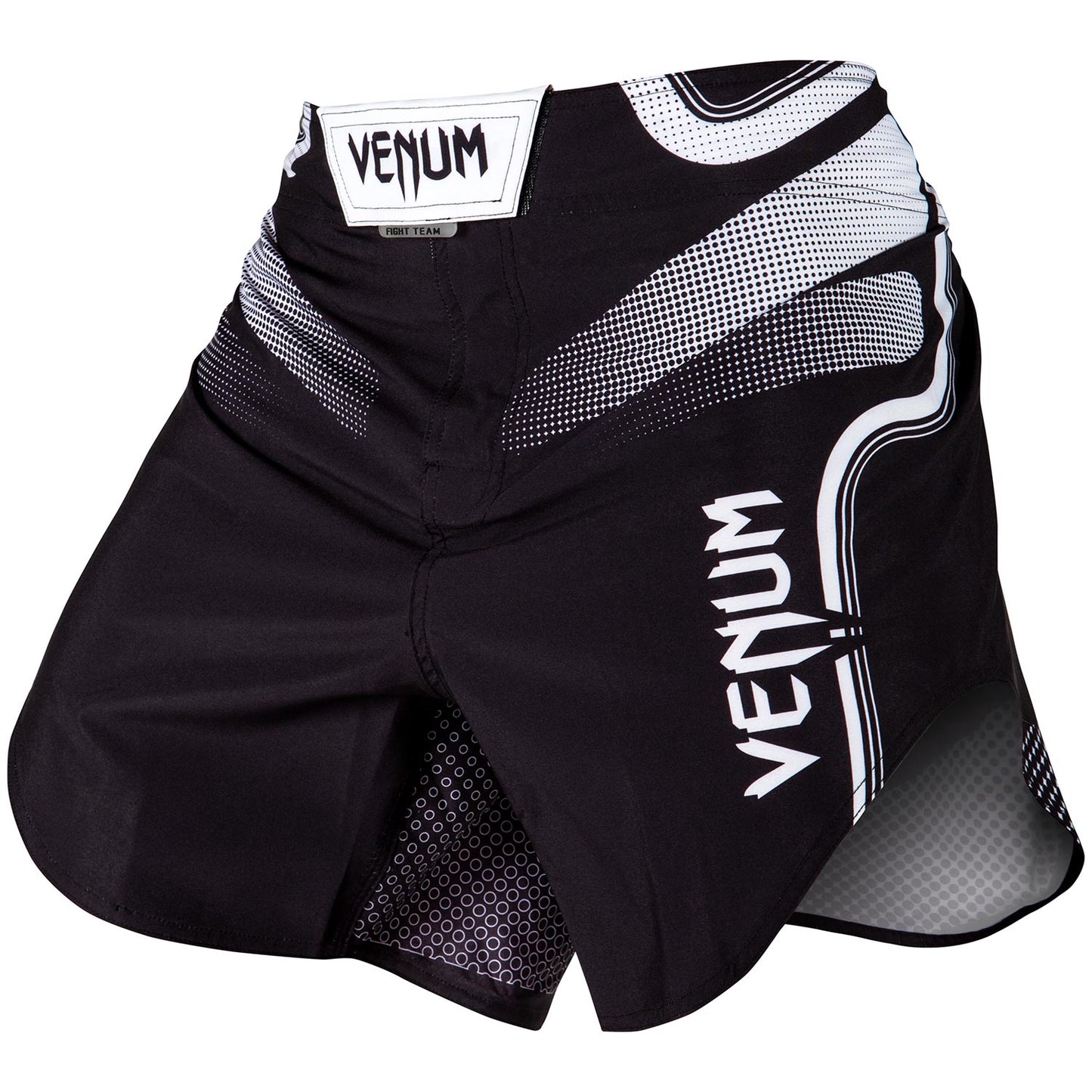 Venum Tempest 2.0 Kampfshorts - Schwarz/Weiß