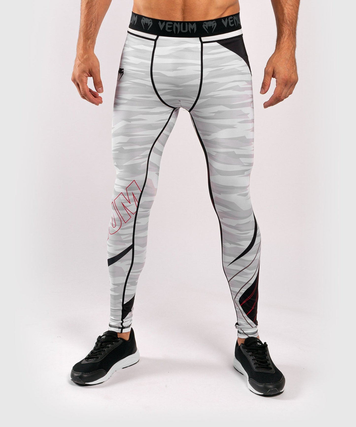 Venum Contender 5.0 Leggings - White/Camo