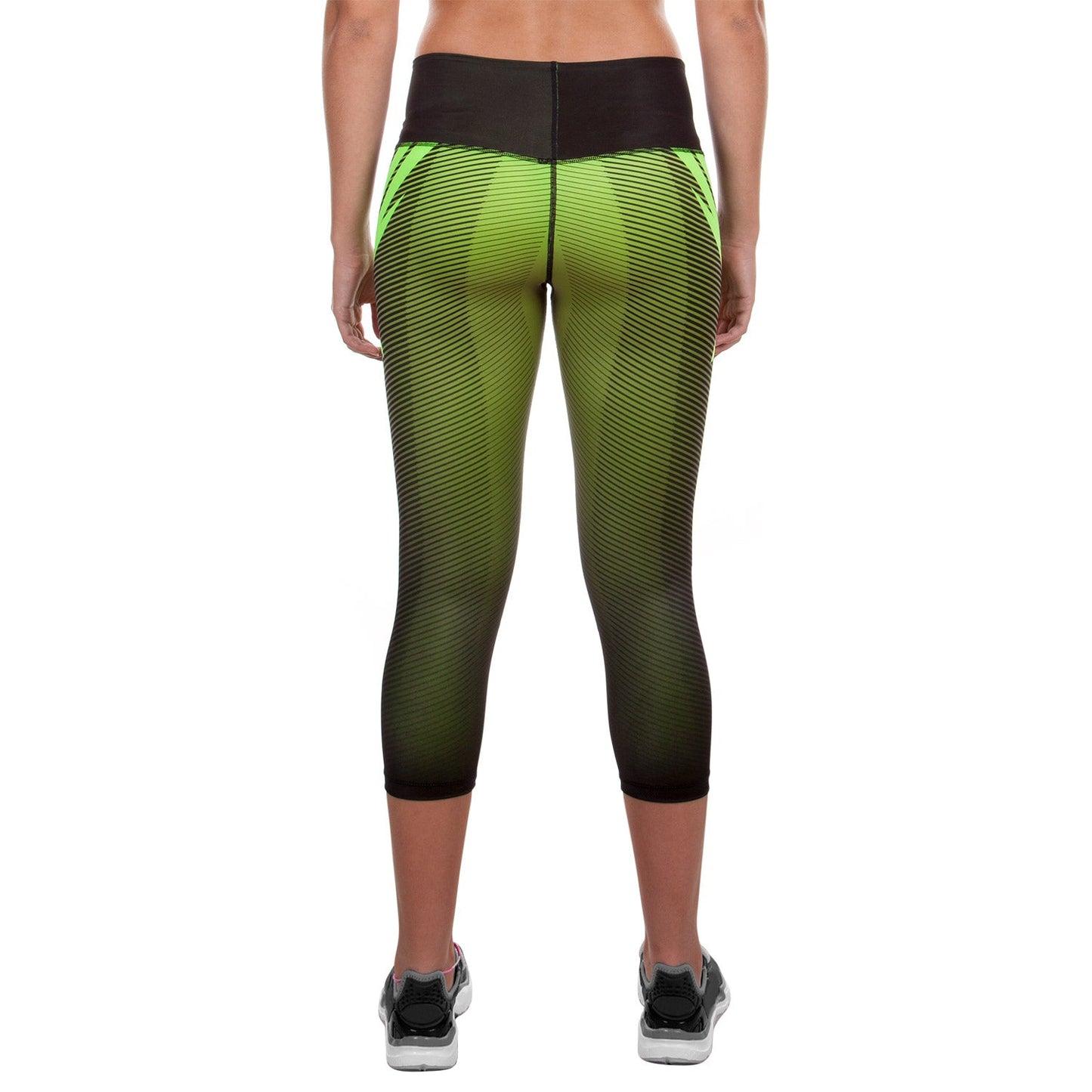 Venum Razor Leggings - Schwarz/Gelb