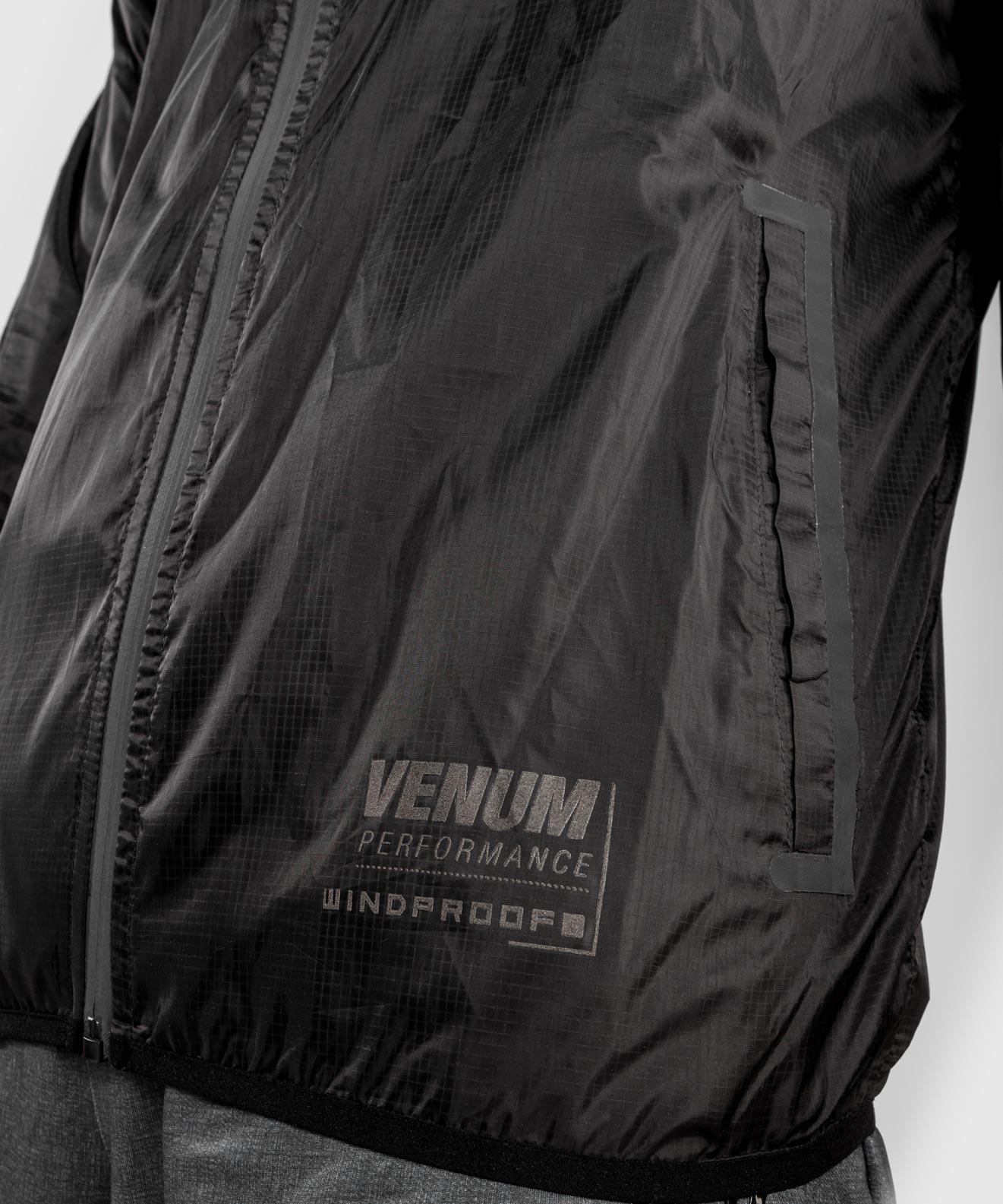 Venum Tempest 2.0 Windbreaker : Schwarz
