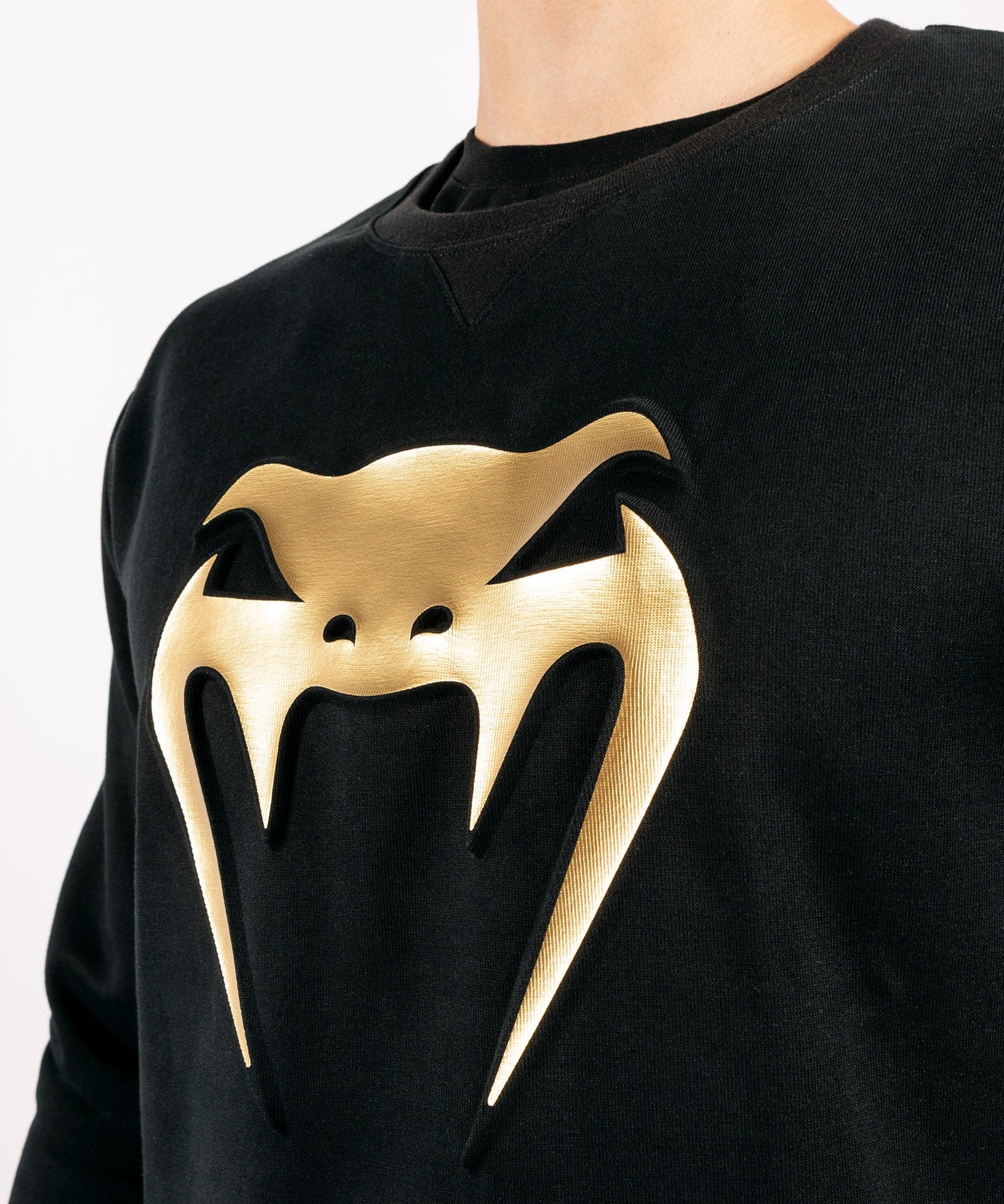 Venum Classic Kapuzenpulli - Schwarz/Gold