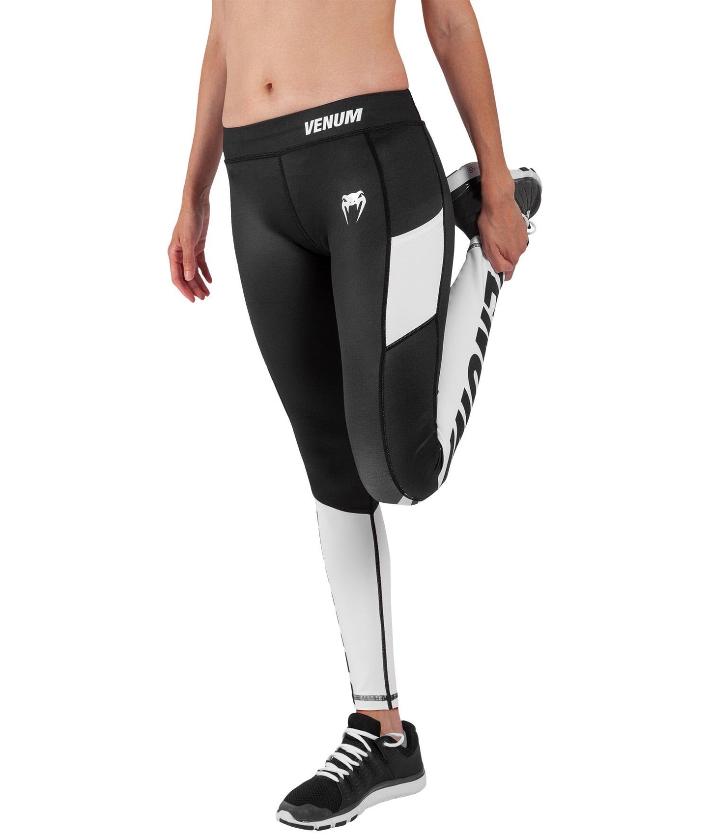 Leggings Damen Venum Power 2.0 - Schwarz/Weiß