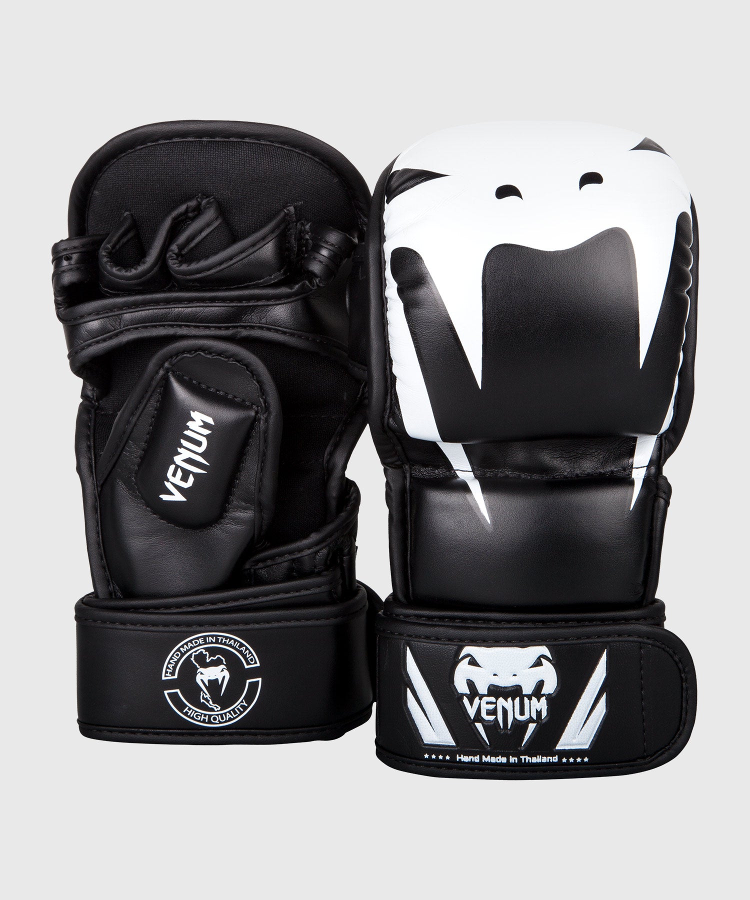 Venum Impact Sparring MMA Handschuhe - Schwarz/Weiß