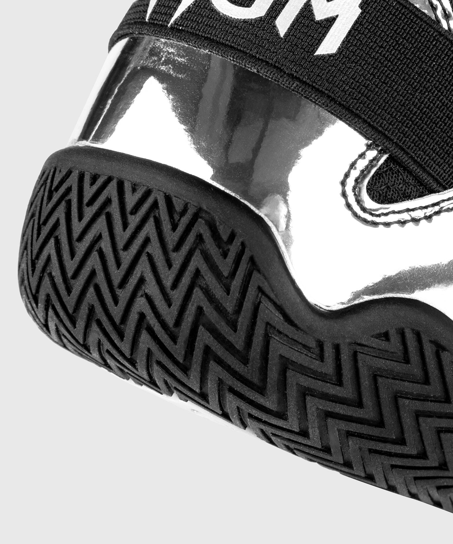 Elite Boxschuhe - Schwarz/Silber
