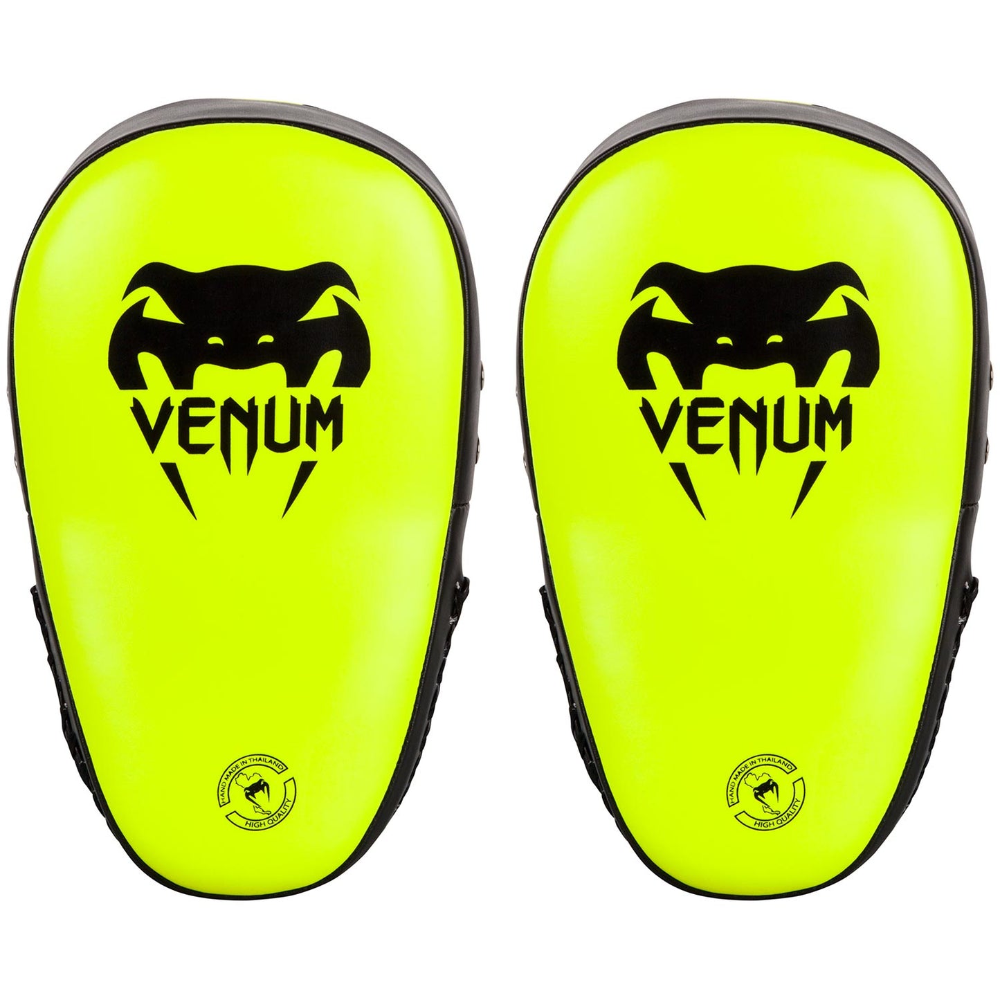Venum Elite Big Handpratzen - Fluo Gelb